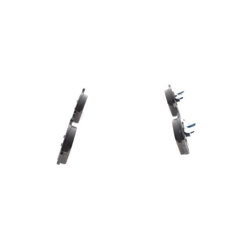 Bremsbelagsatz, Scheibenbremse BOSCH 0 986 494 197 f&uuml;r RENAULT DACIA