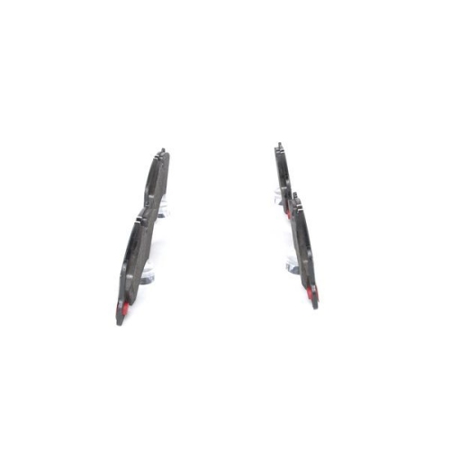 Bremsbelagsatz, Scheibenbremse BOSCH 0 986 494 206 f&uuml;r PORSCHE VW, Vorderachse