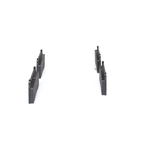 Bremsbelagsatz, Scheibenbremse BOSCH 0 986 494 207 f&uuml;r AUDI SEAT VW, Vorderachse