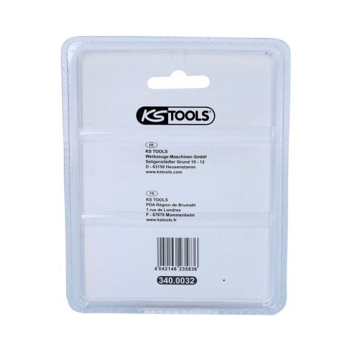 B&uuml;rstenscheibe, Bohrmaschine KS TOOLS 340.0032 f&uuml;r