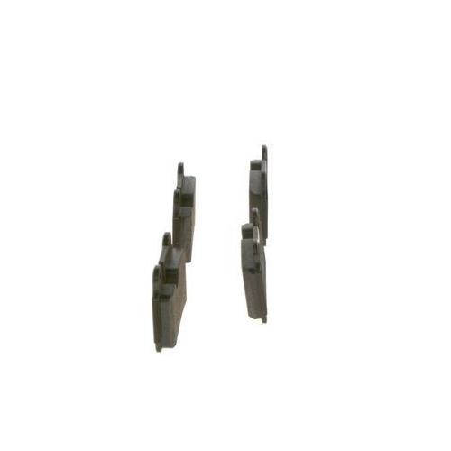 Bremsbelagsatz, Scheibenbremse BOSCH 0 986 494 210 f&uuml;r VW, Hinterachse