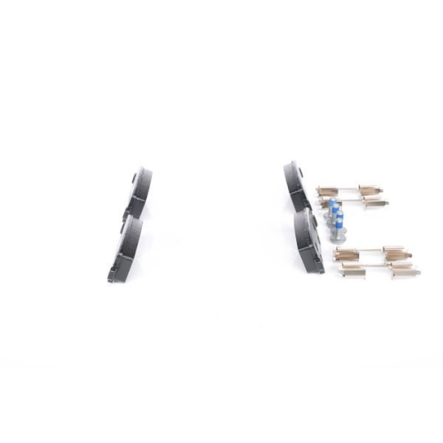 Bremsbelagsatz, Scheibenbremse BOSCH 0 986 494 213 f&uuml;r FORD ROVER VOLVO