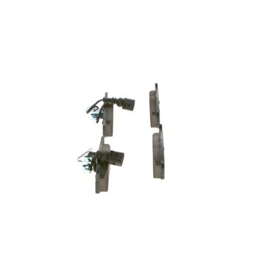 Bremsbelagsatz, Scheibenbremse BOSCH 0 986 494 219 f&uuml;r VW, Hinterachse
