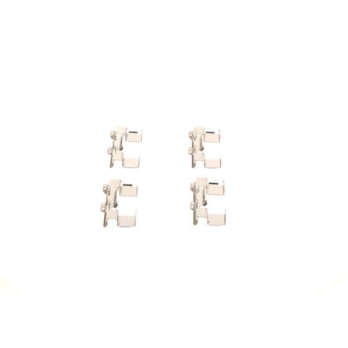 Zubeh&ouml;rsatz, Scheibenbremsbelag BOSCH 1 987 474 349 f&uuml;r NISSAN, Vorderachse