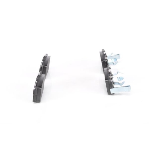 Bremsbelagsatz, Scheibenbremse BOSCH 0 986 494 233 f&uuml;r HONDA, Hinterachse