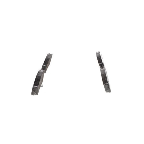 Bremsbelagsatz, Scheibenbremse BOSCH 0 986 494 244 f&uuml;r NISSAN, Vorderachse