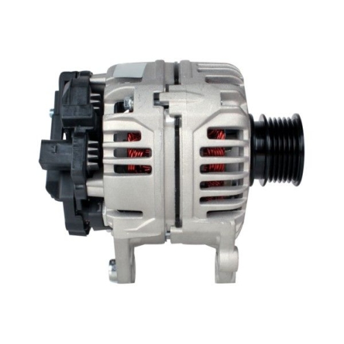 Generator HELLA 8EL 012 428-191 f&uuml;r SEAT SKODA VW, f&uuml;r Fahrzeuge mit Klimaanlage