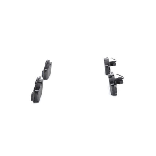 Bremsbelagsatz, Scheibenbremse BOSCH 0 986 494 256 f&uuml;r MERCEDES-BENZ