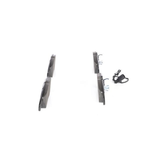 Bremsbelagsatz, Scheibenbremse BOSCH 0 986 494 259 f&uuml;r AUDI FORD VW, Vorderachse