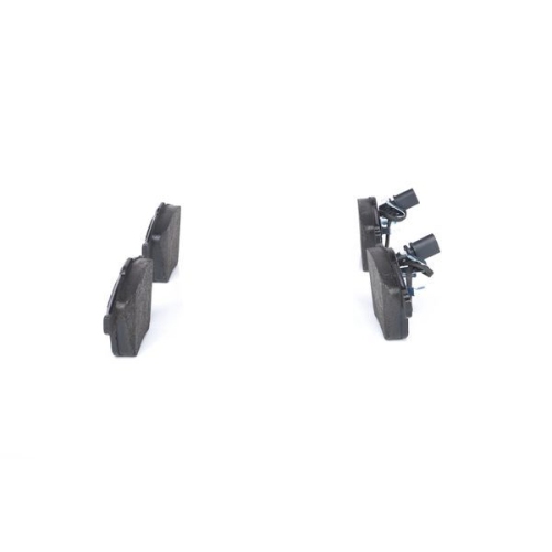 Bremsbelagsatz, Scheibenbremse BOSCH 0 986 494 283 f&uuml;r AUDI VW, Vorderachse