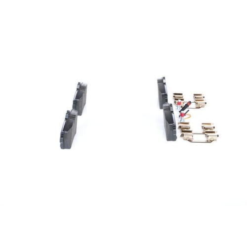 Bremsbelagsatz, Scheibenbremse BOSCH 0 986 494 290 f&uuml;r MERCEDES-BENZ