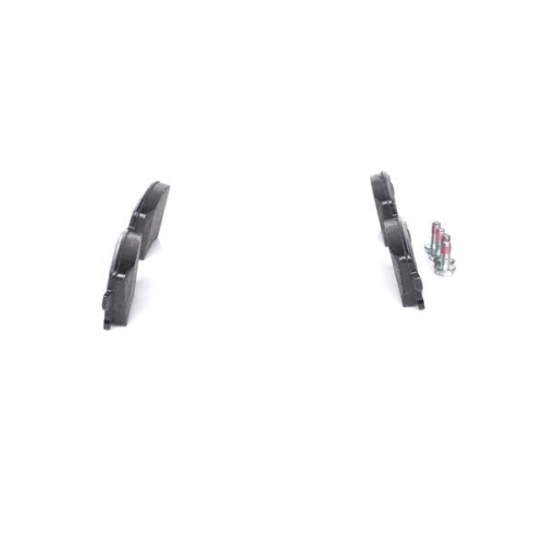 Bremsbelagsatz, Scheibenbremse BOSCH 0 986 494 303 f&uuml;r AUDI VW, Hinterachse