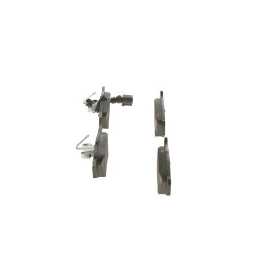 Bremsbelagsatz, Scheibenbremse BOSCH 0 986 494 309 f&uuml;r VW, Hinterachse