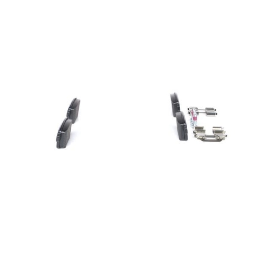 Bremsbelagsatz, Scheibenbremse BOSCH 0 986 494 331 f&uuml;r MERCEDES-BENZ RENAULT