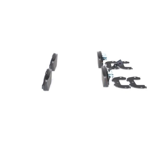 Bremsbelagsatz, Scheibenbremse BOSCH 0 986 494 372 f&uuml;r AUDI VW, Vorderachse