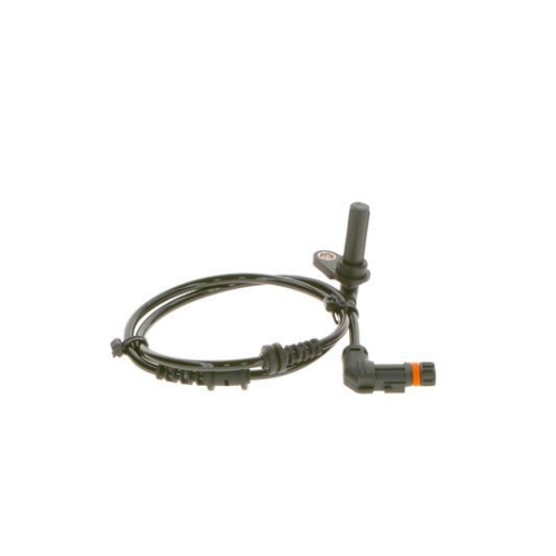 Sensor, Raddrehzahl BOSCH 0 265 008 135 f&uuml;r MERCEDES-BENZ, Vorderachse, links
