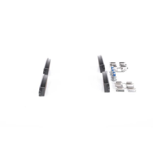 Bremsbelagsatz, Scheibenbremse BOSCH 0 986 494 384 f&uuml;r RENAULT, Hinterachse