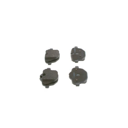 Bremsbelagsatz, Scheibenbremse BOSCH 0 986 494 432 f&uuml;r BMW, Hinterachse