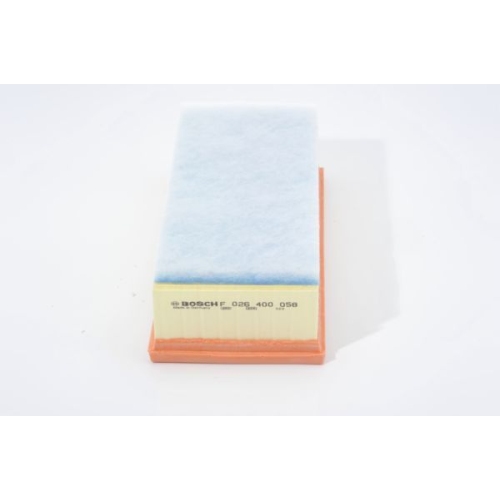 Luftfilter BOSCH F 026 400 058 f&uuml;r CITRO&Euml;N FIAT LANCIA PEUGEOT TOYOTA