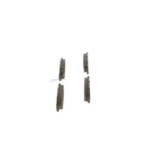 Bremsbelagsatz, Scheibenbremse BOSCH 0 986 494 444 f&uuml;r DAIHATSU SUBARU TOYOTA