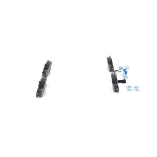 Bremsbelagsatz, Scheibenbremse BOSCH 0 986 494 458 f&uuml;r OPEL SAAB SUZUKI VAUXHALL