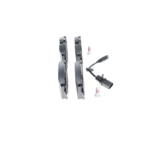 Bremsbelagsatz, Scheibenbremse BOSCH 0 986 494 488 f&uuml;r AUDI PORSCHE VW