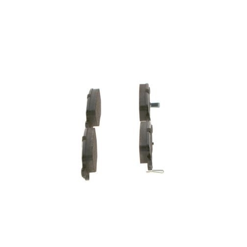 Bremsbelagsatz, Scheibenbremse BOSCH 0 986 494 496 f&uuml;r ALFA ROMEO CHRYSLER DODGE