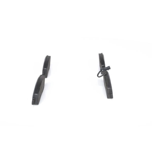 Bremsbelagsatz, Scheibenbremse BOSCH 0 986 494 498 f&uuml;r NISSAN OPEL RENAULT SAAB