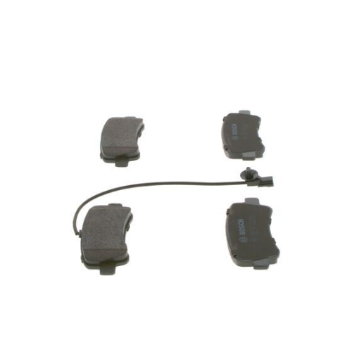 Bremsbelagsatz, Scheibenbremse BOSCH 0 986 494 500 f&uuml;r NISSAN OPEL RENAULT SAAB