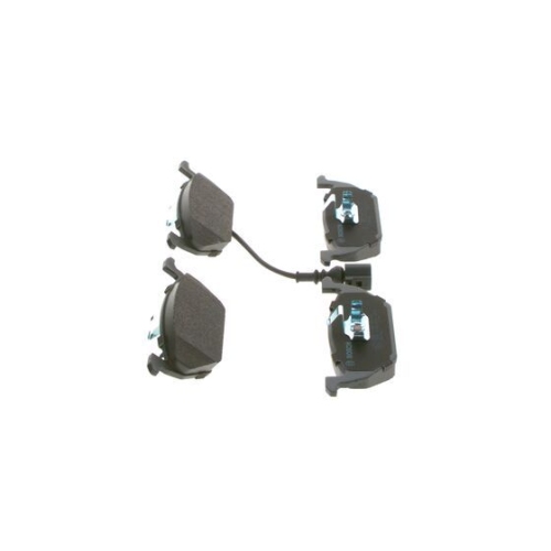 Bremsbelagsatz, Scheibenbremse BOSCH 0 986 494 524 f&uuml;r SKODA VW