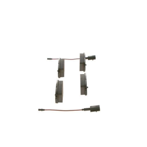 Bremsbelagsatz, Scheibenbremse BOSCH 0 986 494 536 f&uuml;r ALFA ROMEO FIAT LANCIA