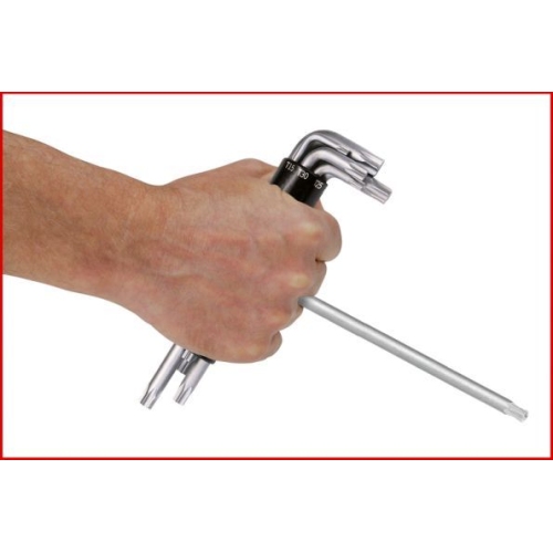 Winkelschraubendrehersatz KS TOOLS 151.2300