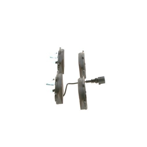 Bremsbelagsatz, Scheibenbremse BOSCH 0 986 494 550 f&uuml;r VW, Vorderachse