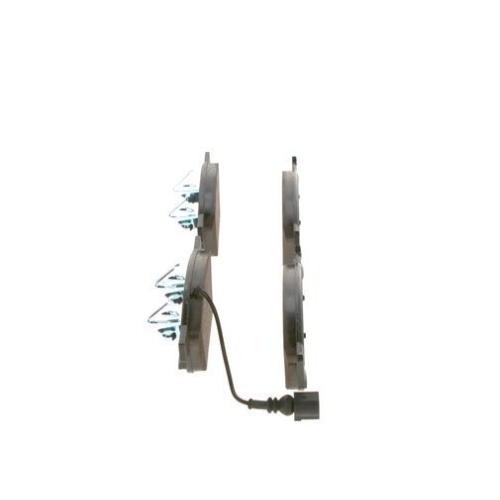 Bremsbelagsatz, Scheibenbremse BOSCH 0 986 494 553 f&uuml;r VW, Vorderachse
