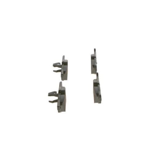 Bremsbelagsatz, Scheibenbremse BOSCH 0 986 494 554 f&uuml;r BMW, Hinterachse