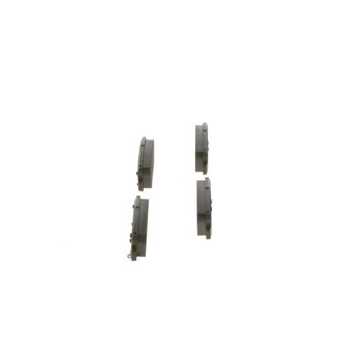 Bremsbelagsatz, Scheibenbremse BOSCH 0 986 494 557 f&uuml;r SSANGYONG HYUNDAI KIA