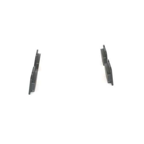 Bremsbelagsatz, Scheibenbremse BOSCH 0 986 494 568 f&uuml;r FIAT LADA, Vorderachse