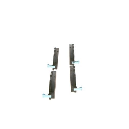 Bremsbelagsatz, Scheibenbremse BOSCH 0 986 494 572 f&uuml;r NISSAN INFINITI
