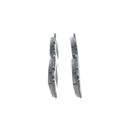 Bremsbelagsatz, Scheibenbremse BOSCH 0 986 494 576 f&uuml;r MERCEDES-BENZ