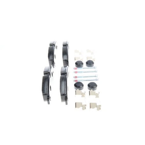 Bremsbelagsatz, Scheibenbremse BOSCH 0 986 494 582 f&uuml;r IVECO, Vorderachse