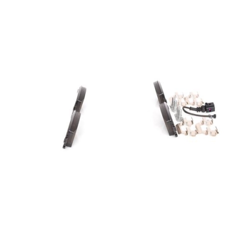Bremsbelagsatz, Scheibenbremse BOSCH 0 986 494 583 f&uuml;r AUDI SEAT SKODA VW