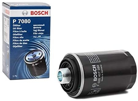 BOSCH &Ouml;lfilter F 026 407 080 f&uuml;r AUDI SEAT SKODA VW &Ouml;l Filter