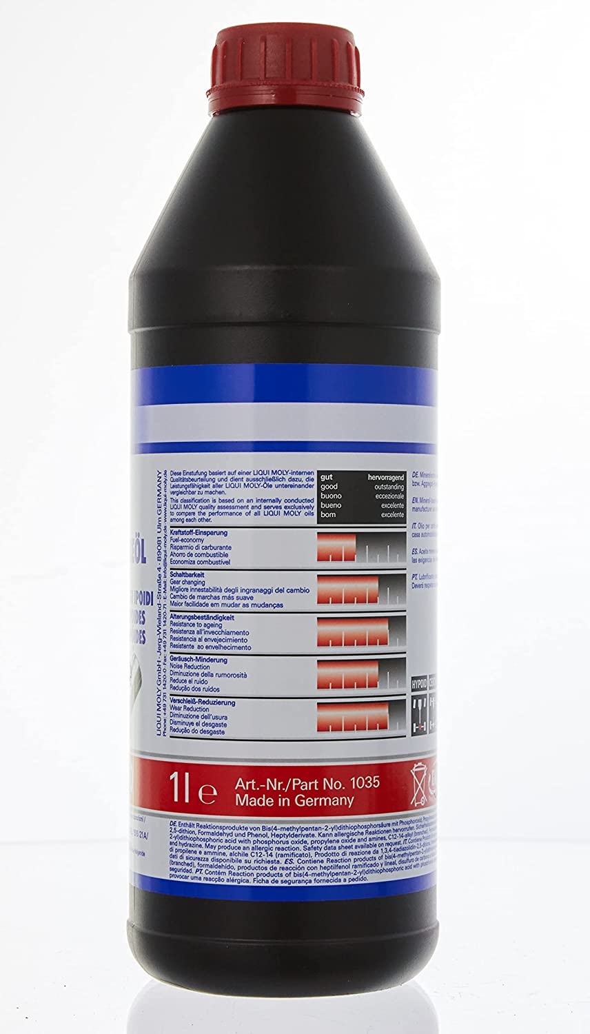 Liqui Moly 1x LM1035 1l Hypoid-Getriebe&ouml;l (GL5) SAE 85W-90