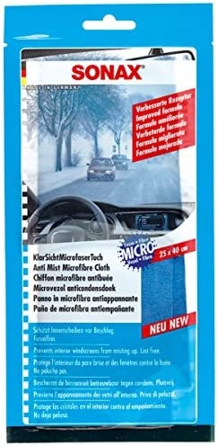 Sonax 4061659065501 04212000 Klarsicht Microfasertuch 3x1 St&uuml;ck