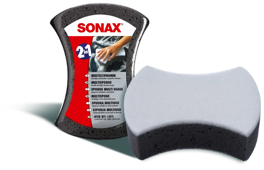 Sonax 4061659065648 3X 04280000 Multi Schwamm 1 St&uuml;ck