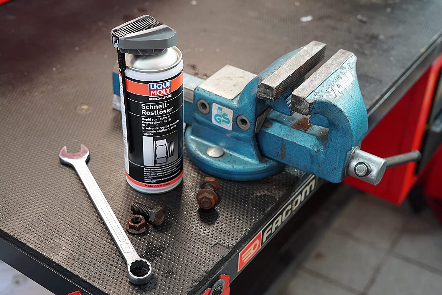 Liqui Moly 1x LM7390 400ml ProLine Schnellrostl&ouml;ser