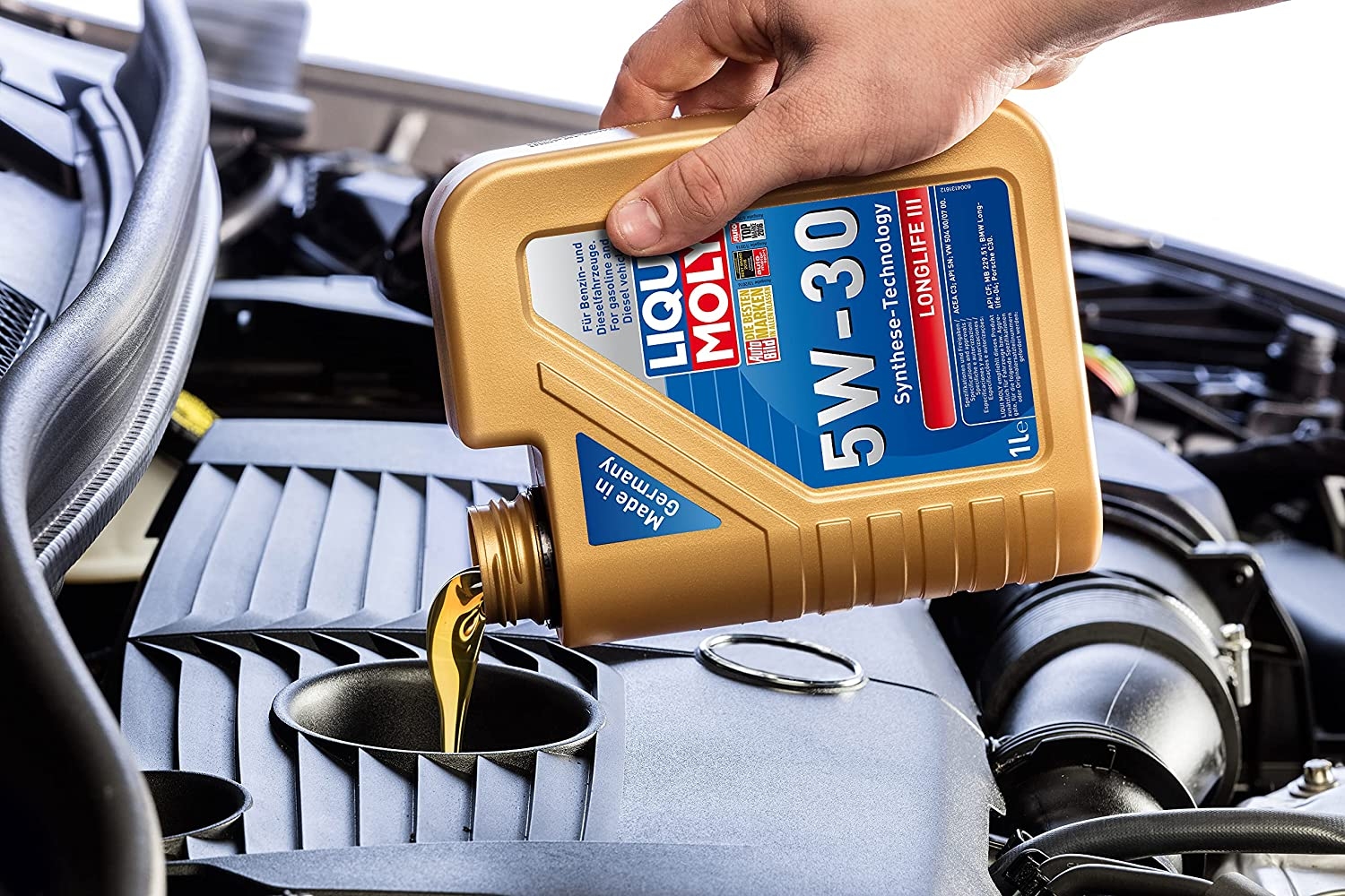 Liqui Moly 1x LM20646 1l Motor&ouml;l Longlife III 5W-30