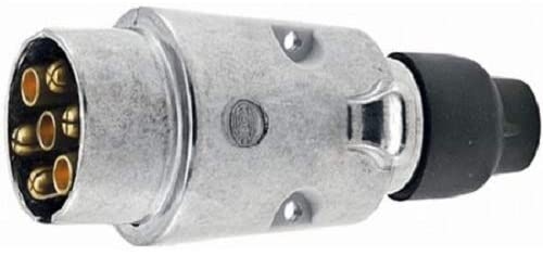 Stecker HELLA 8JA 001 918-002 f&uuml;r DAF MAN MERCEDES-BENZ SCANIA VAN HOOL VOLVO