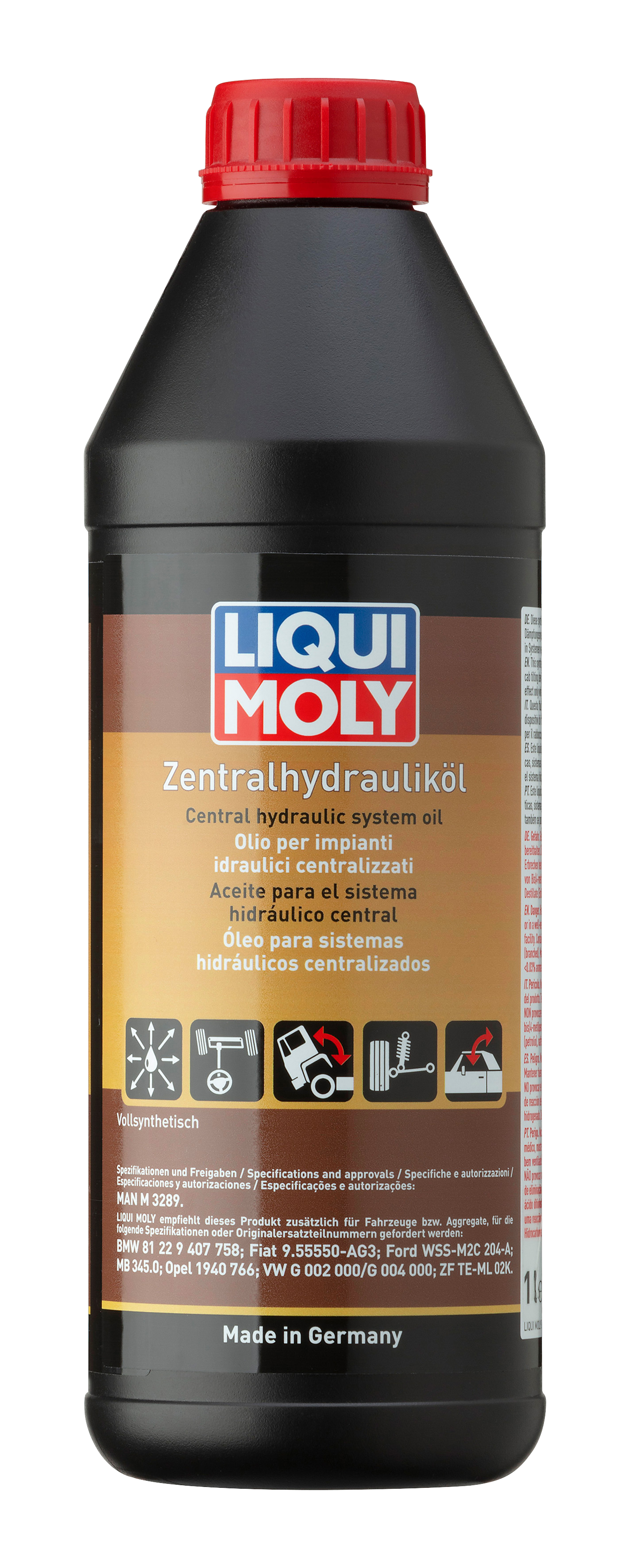 Liqui Moly 2x LM49023 1l Zentralhydraulik-&Ouml;l 1127