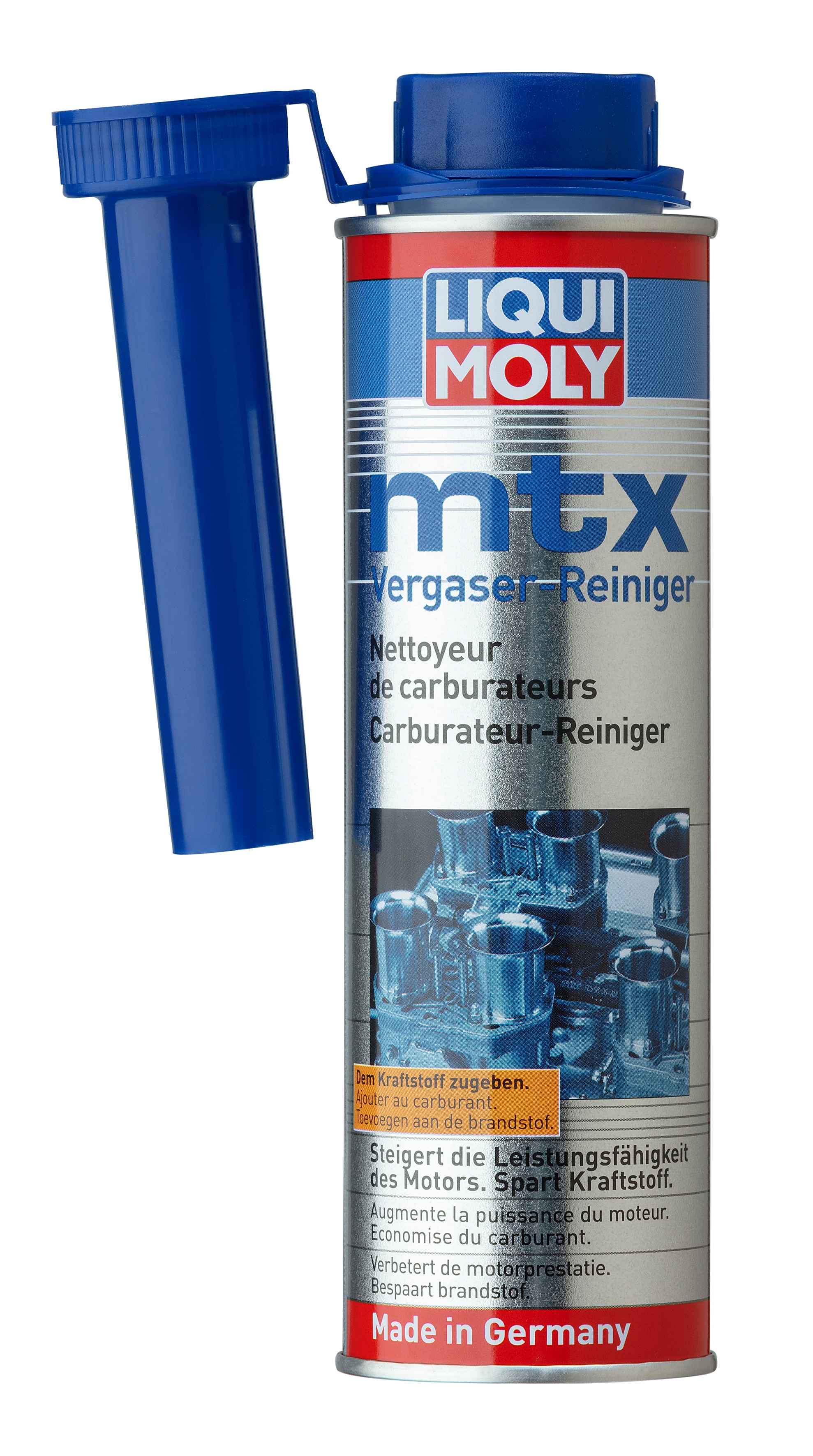 Liqui Moly 4x LM49045 300ml mtx Vergaser-Reiniger 5100